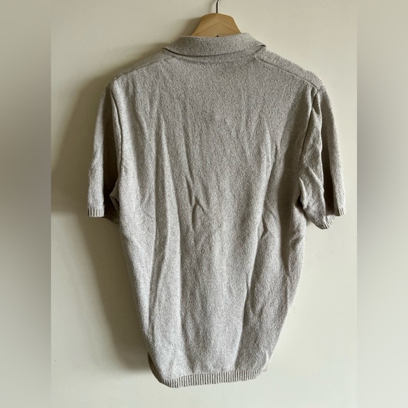 Phil Petter Australia Knit Collared Sweater Short-Sleeve Shirt - Picture 11 of 11